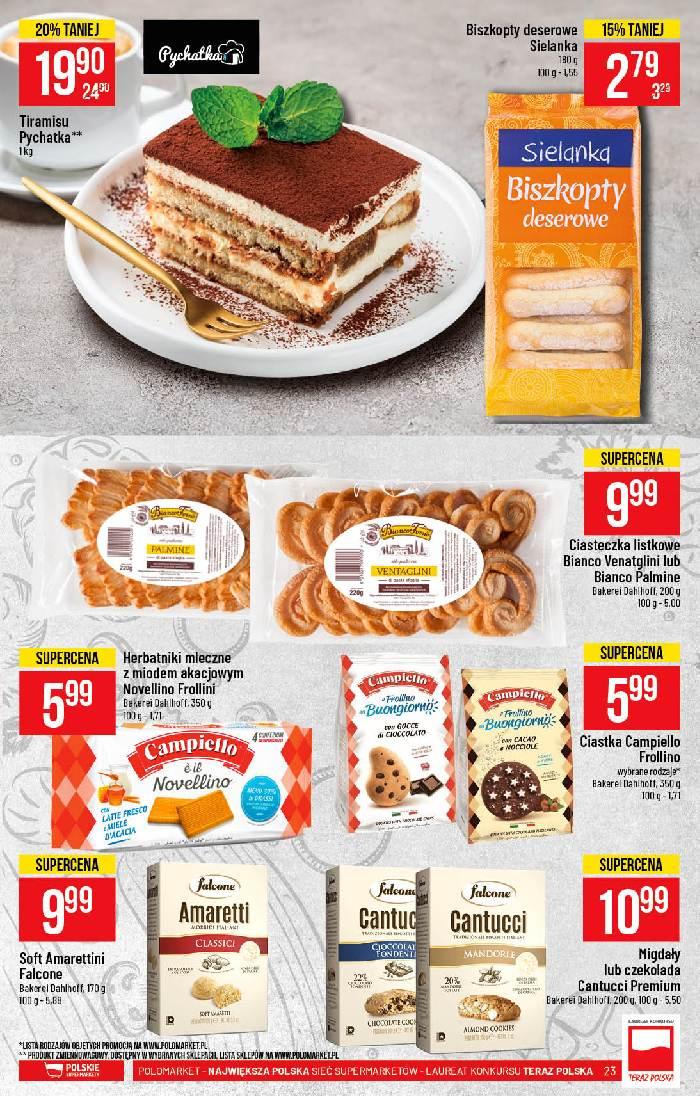 Gazetka promocyjna POLOmarket str. 23