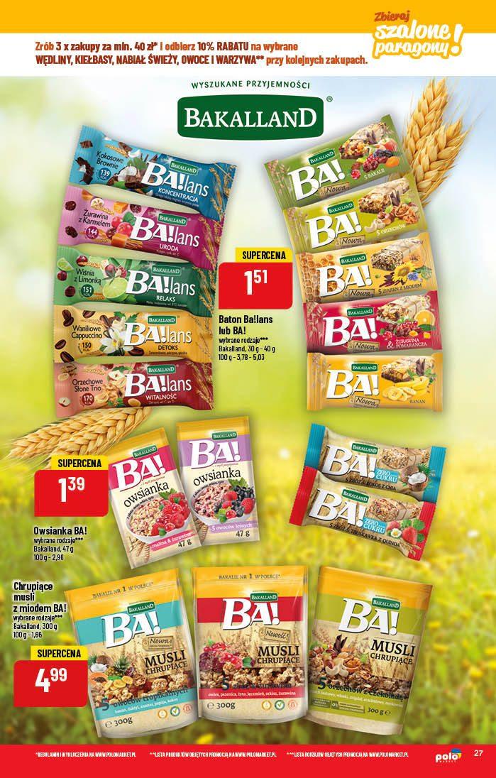 Gazetka promocyjna POLOmarket str. 27