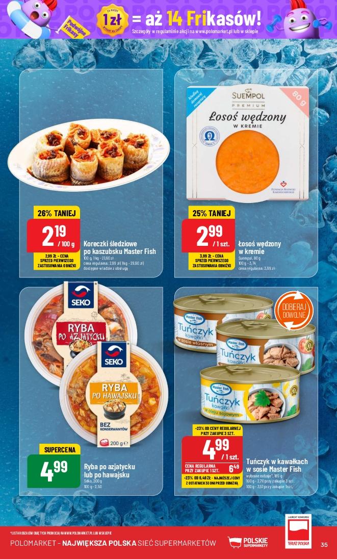 Gazetka promocyjna POLOmarket str. 35