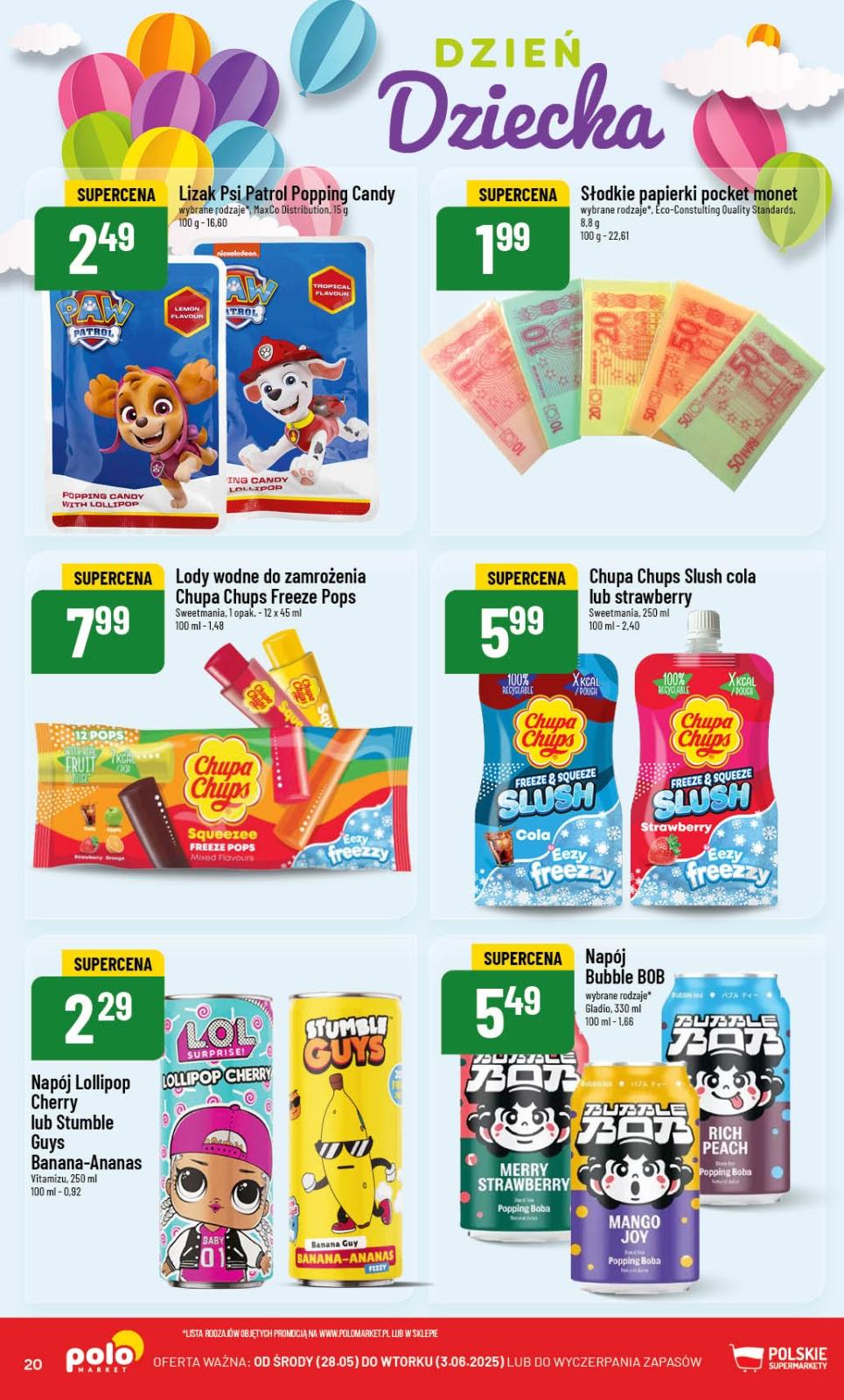 Gazetka promocyjna POLOmarket str. 20