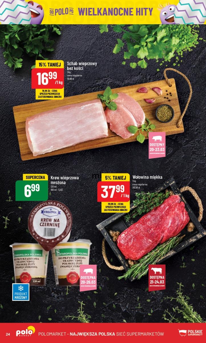Gazetka promocyjna POLOmarket str. 24