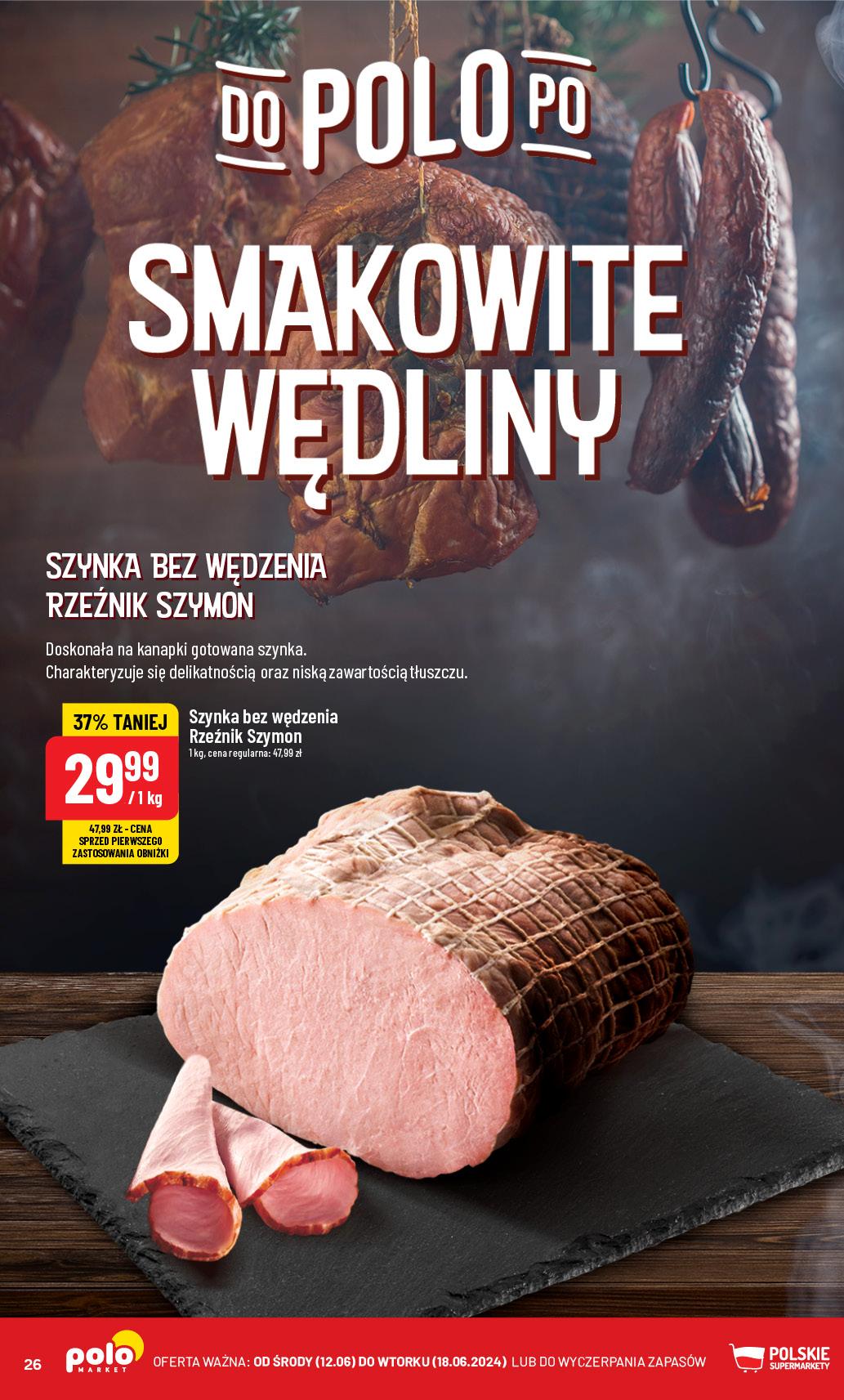 Gazetka promocyjna POLOmarket str. 26
