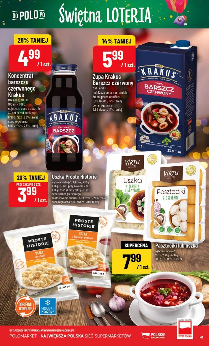 Gazetka promocyjna POLOmarket str. 41
