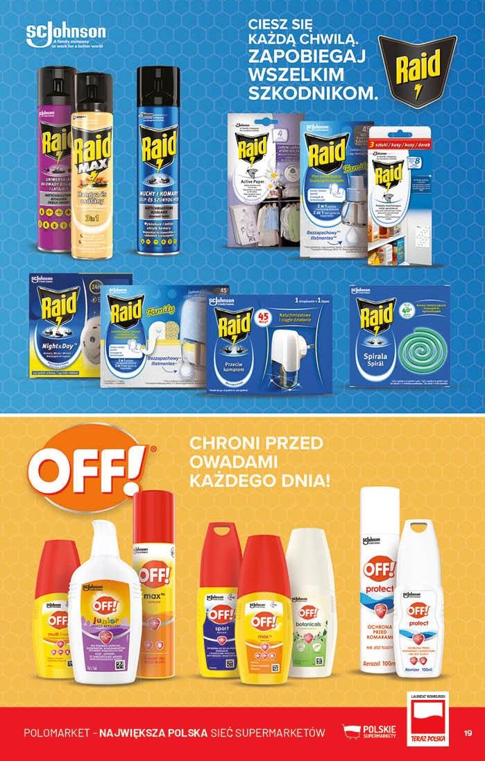 Gazetka promocyjna POLOmarket str. 19