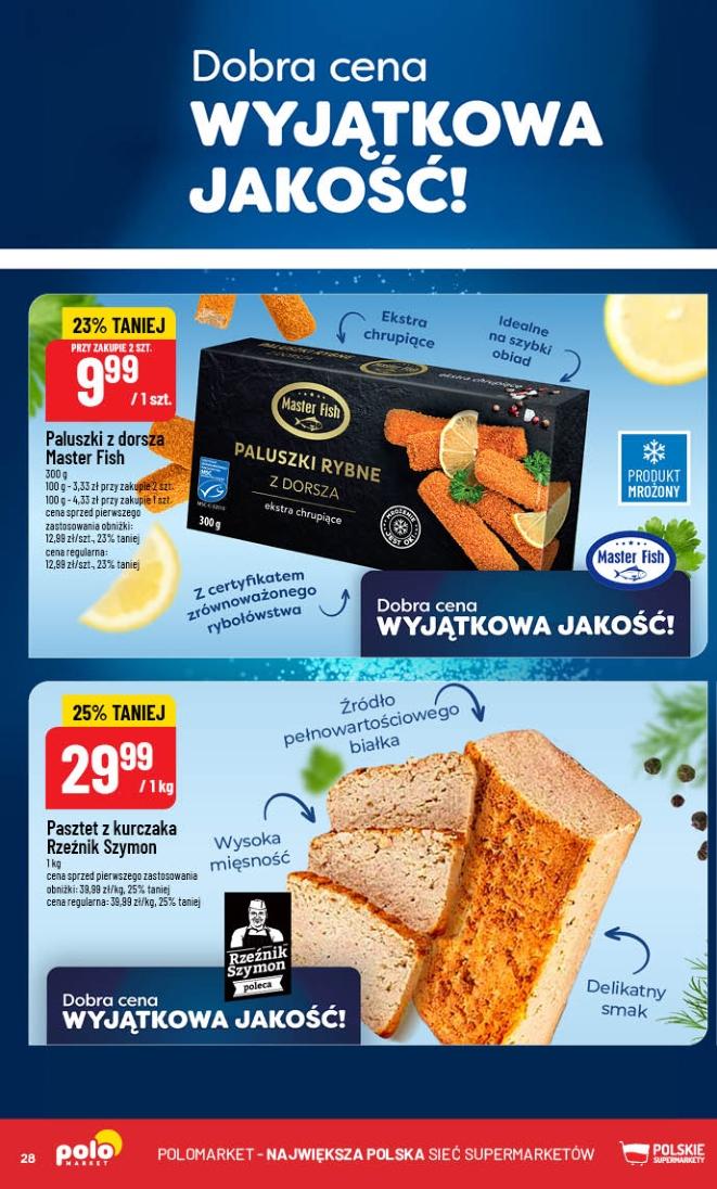 Gazetka promocyjna POLOmarket str. 28