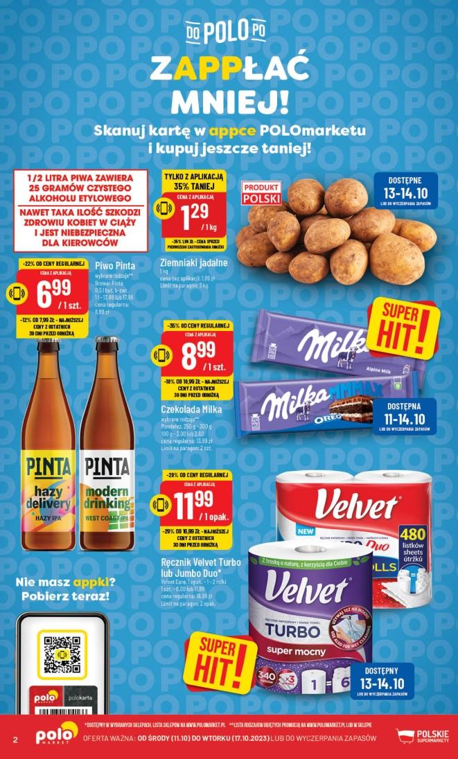 Gazetka promocyjna POLOmarket str. 2