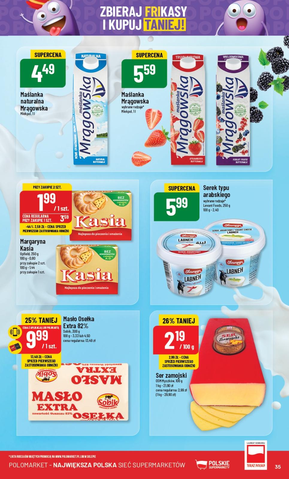 Gazetka promocyjna POLOmarket str. 35