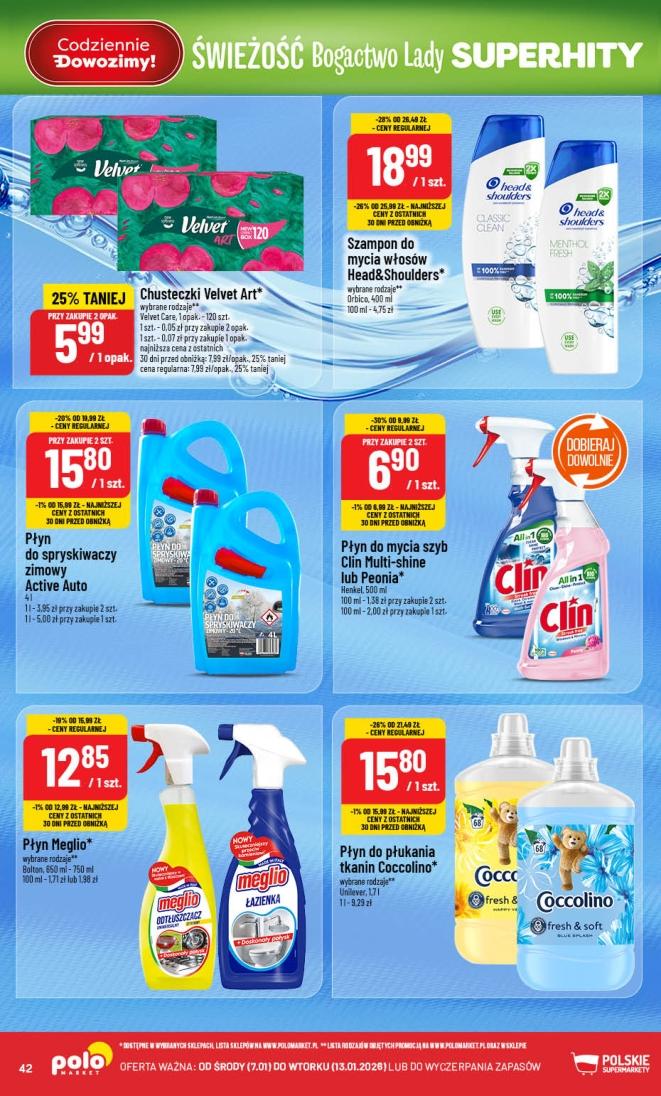 Gazetka promocyjna POLOmarket str. 42