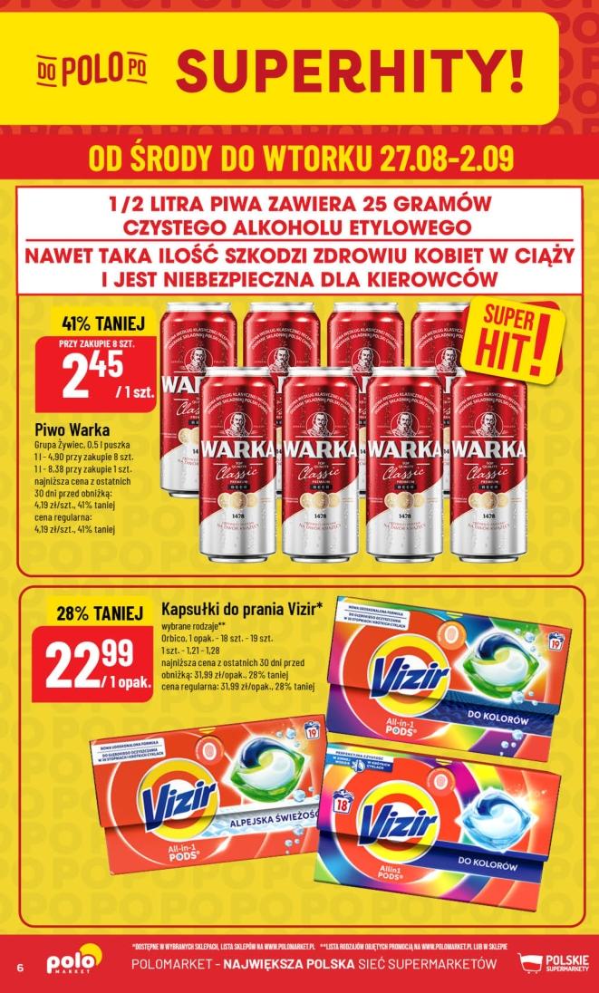 Gazetka promocyjna POLOmarket str. 6