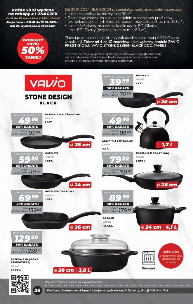 Gazetka promocyjna POLOmarket str. 26