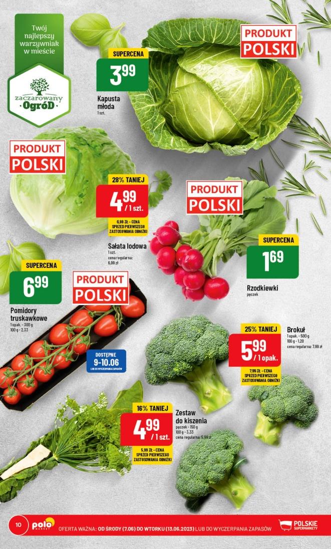 Gazetka promocyjna POLOmarket str. 10