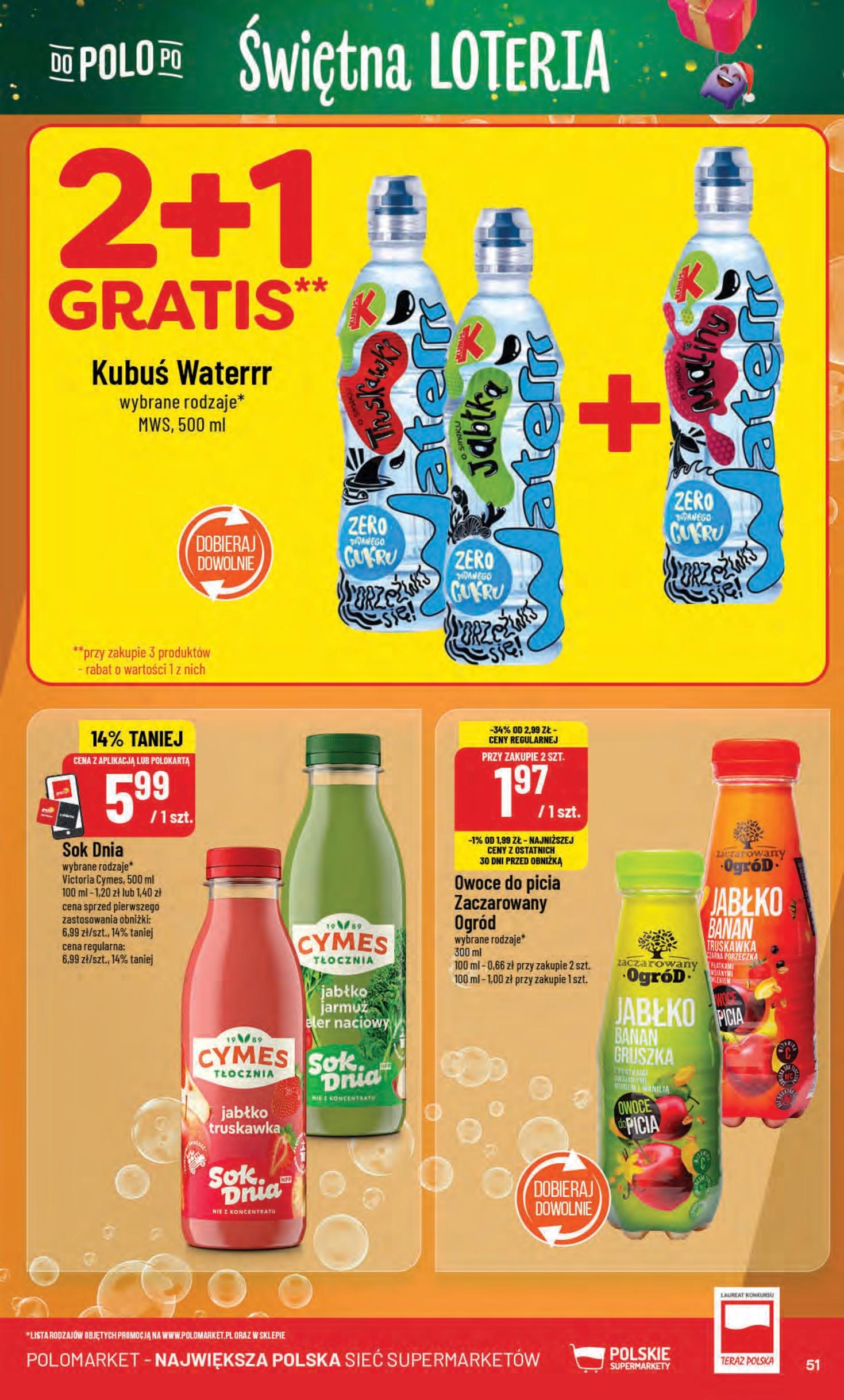 Gazetka promocyjna POLOmarket str. 51