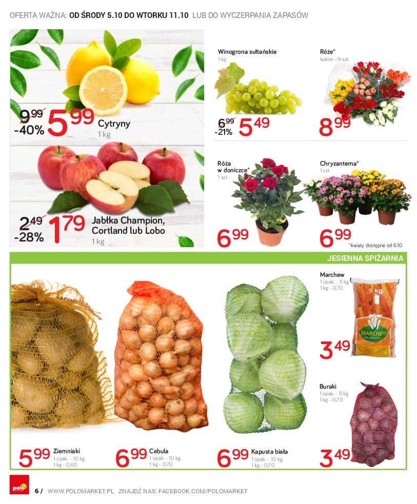Gazetka promocyjna POLOmarket str. 6