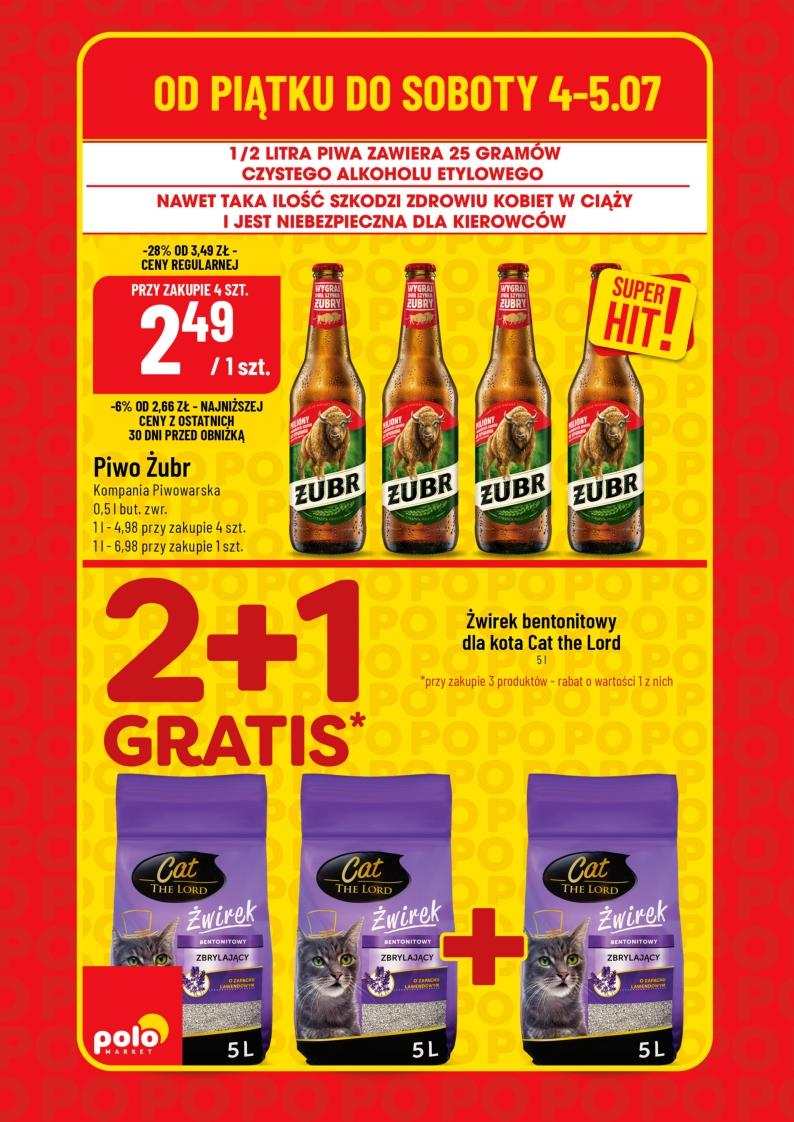 Gazetka promocyjna POLOmarket str. 2