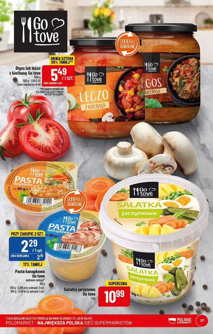 Gazetka promocyjna POLOmarket str. 37