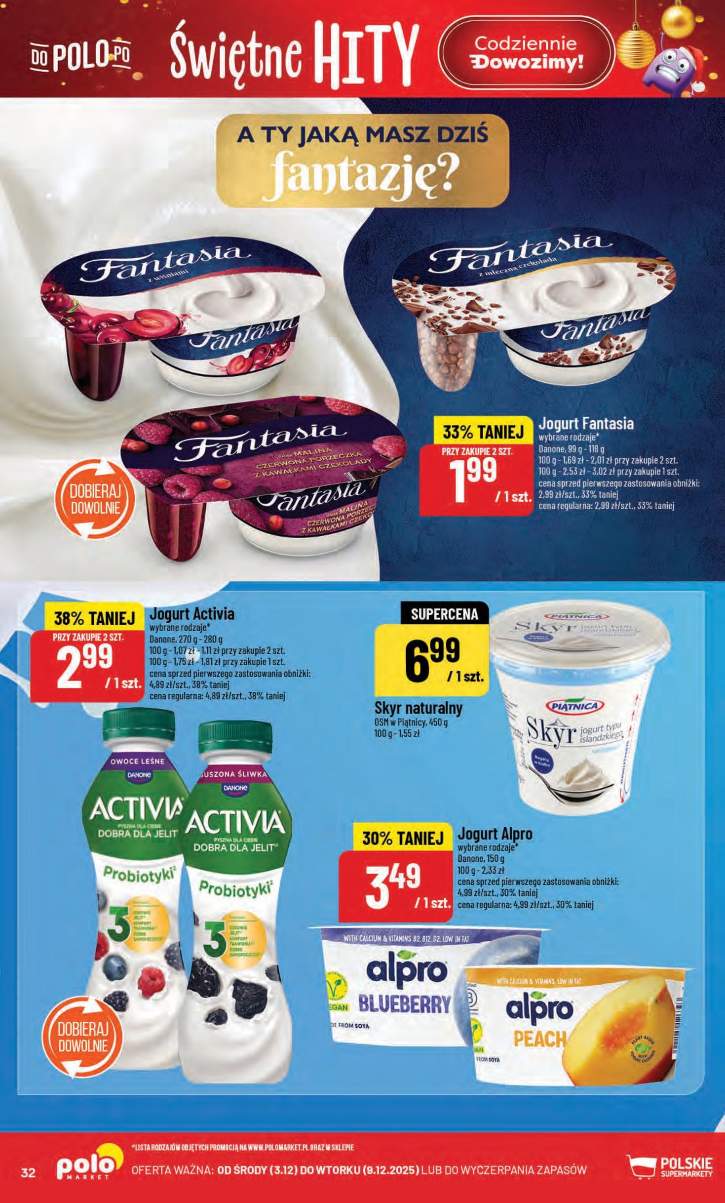 Gazetka promocyjna POLOmarket str. 32