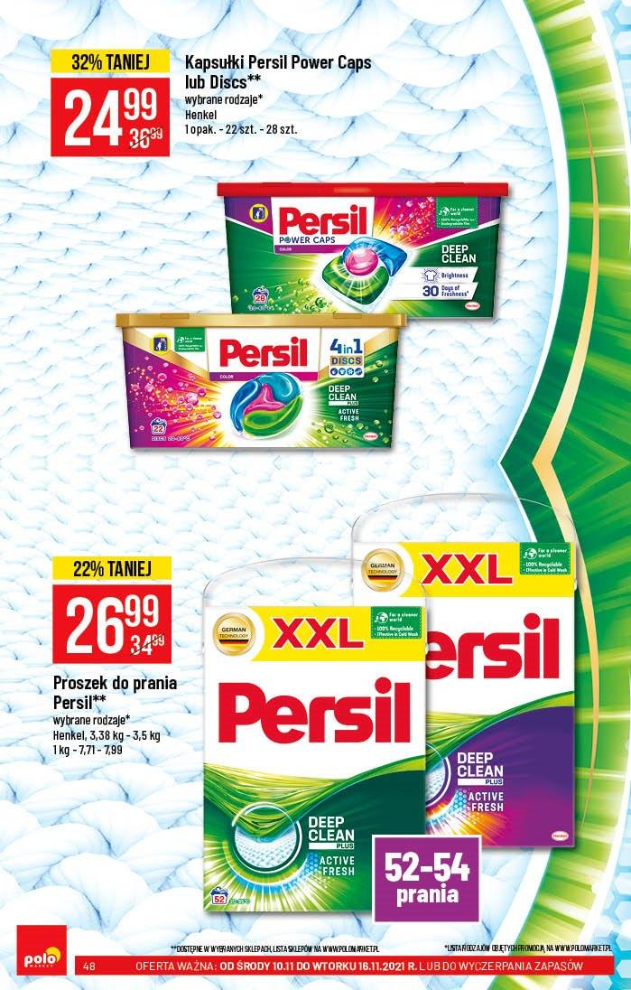 Gazetka promocyjna POLOmarket str. 48