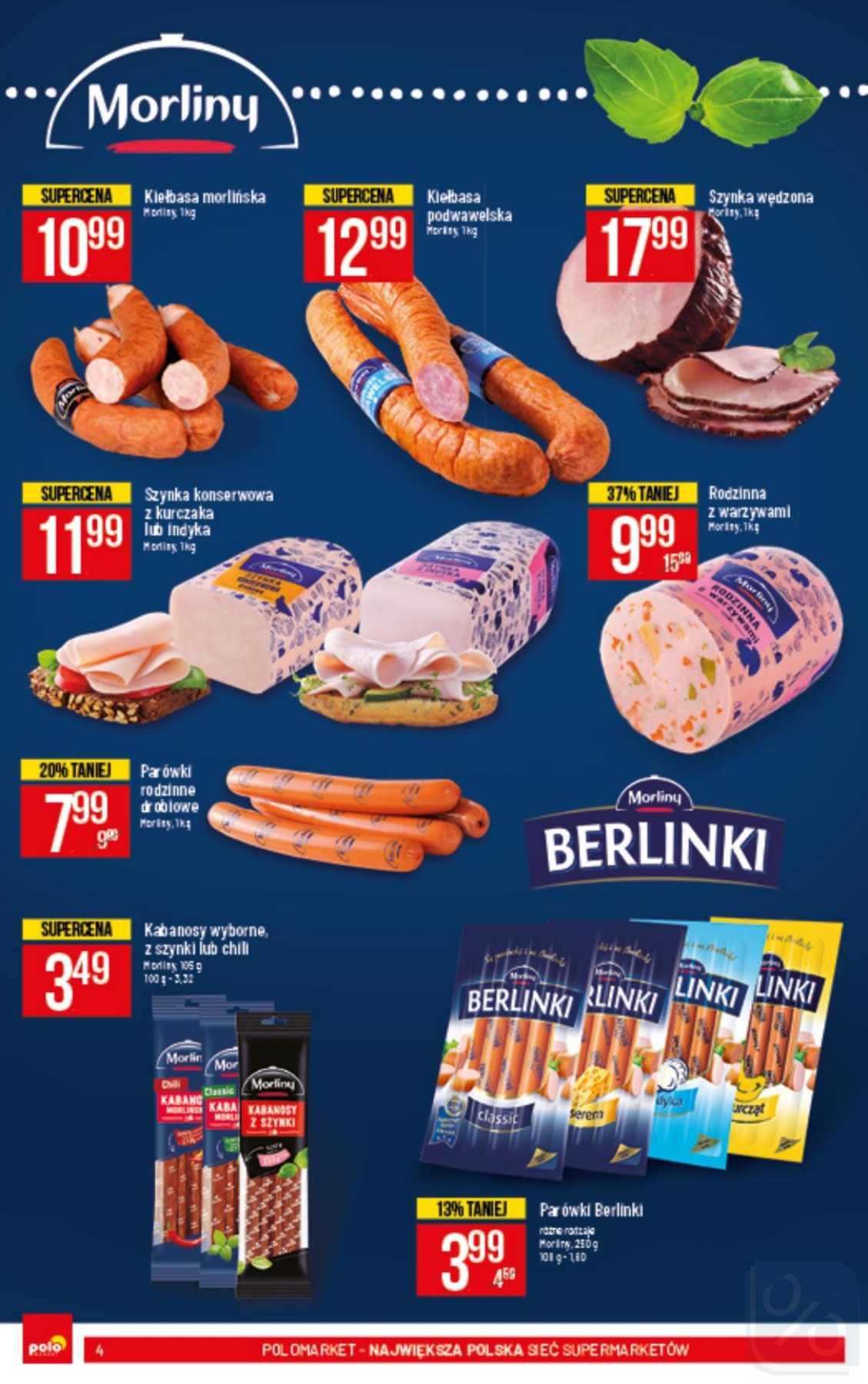 Gazetka promocyjna POLOmarket str. 4