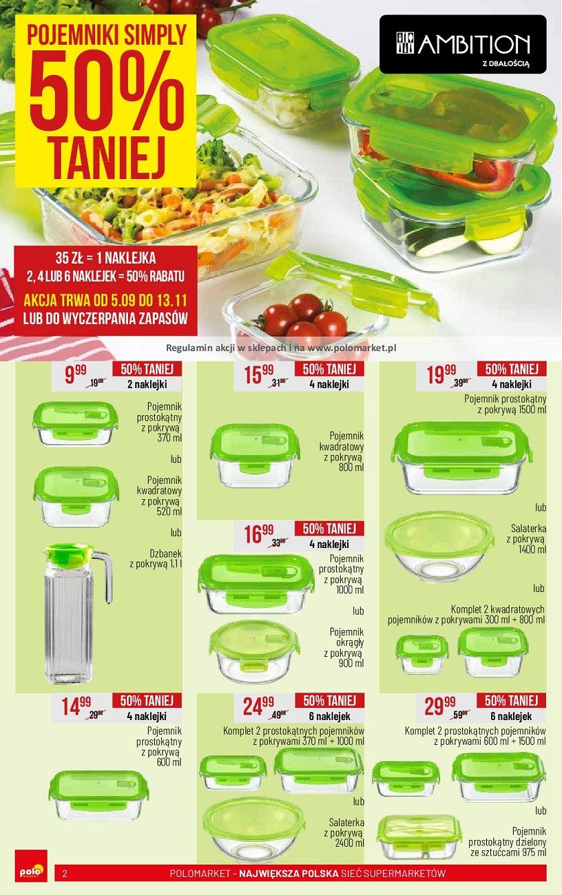 Gazetka promocyjna POLOmarket str. 2