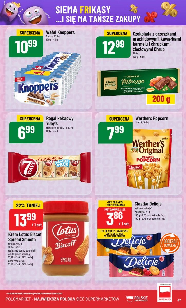 Gazetka promocyjna POLOmarket str. 47