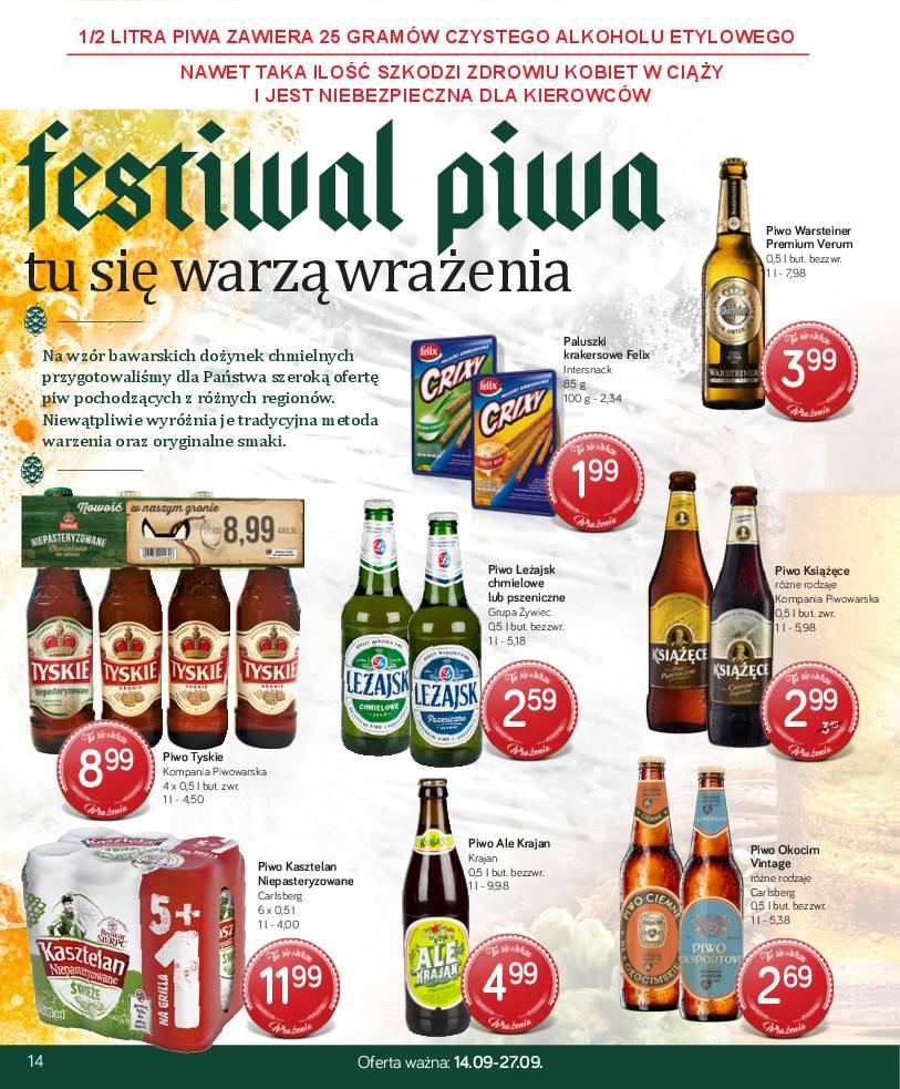 Gazetka promocyjna POLOmarket str. 14