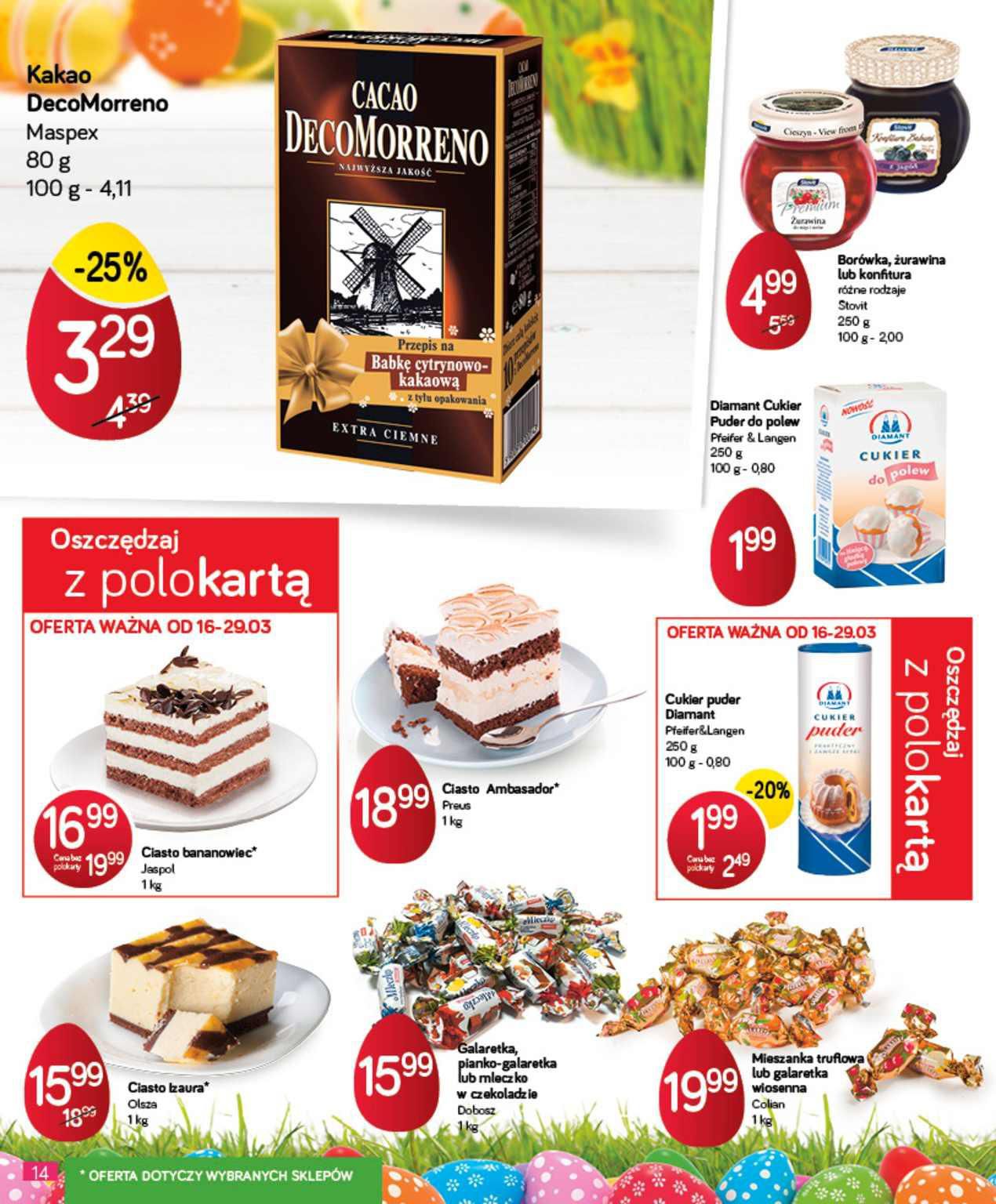 Gazetka promocyjna POLOmarket str. 14