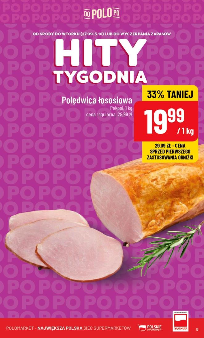 Gazetka promocyjna POLOmarket str. 5