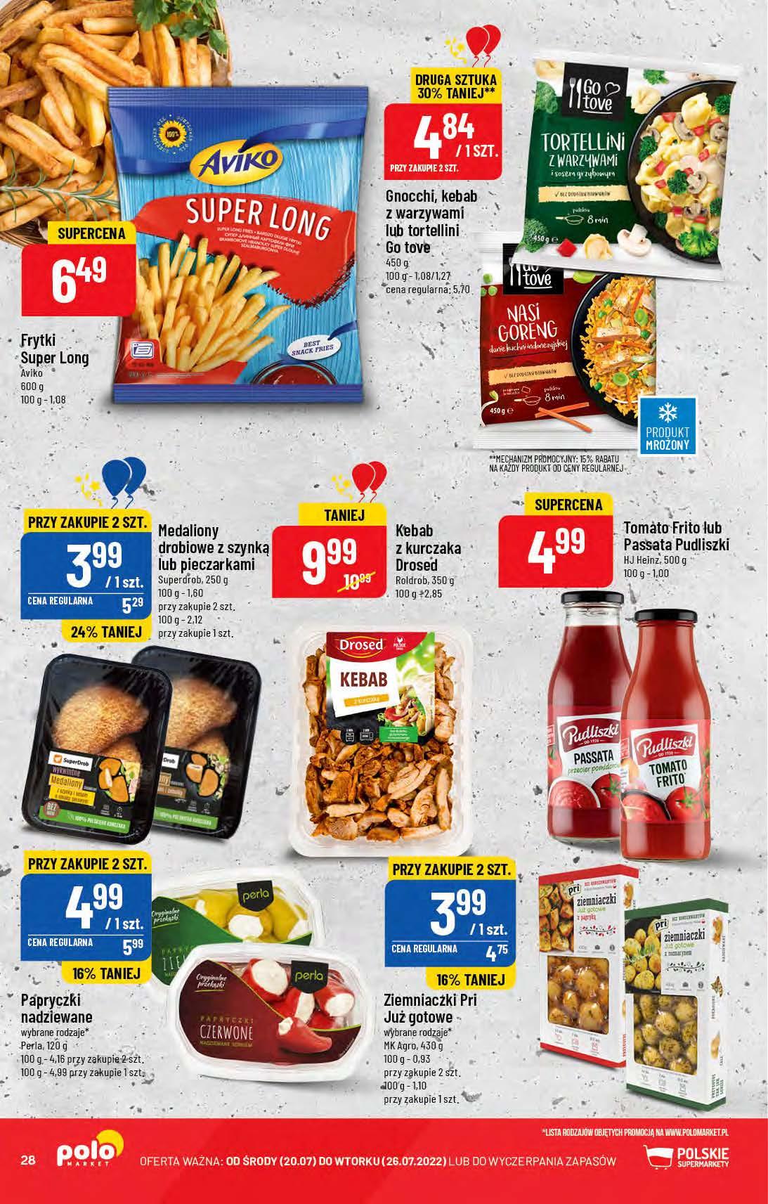 Gazetka promocyjna POLOmarket str. 28