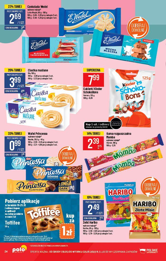 Gazetka promocyjna POLOmarket str. 24