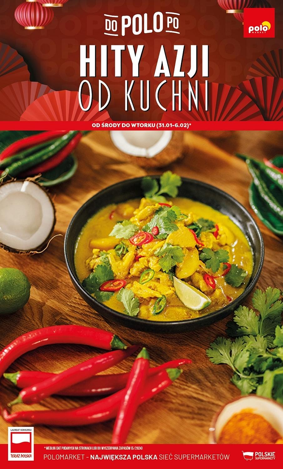Gazetka promocyjna POLOmarket str. 1