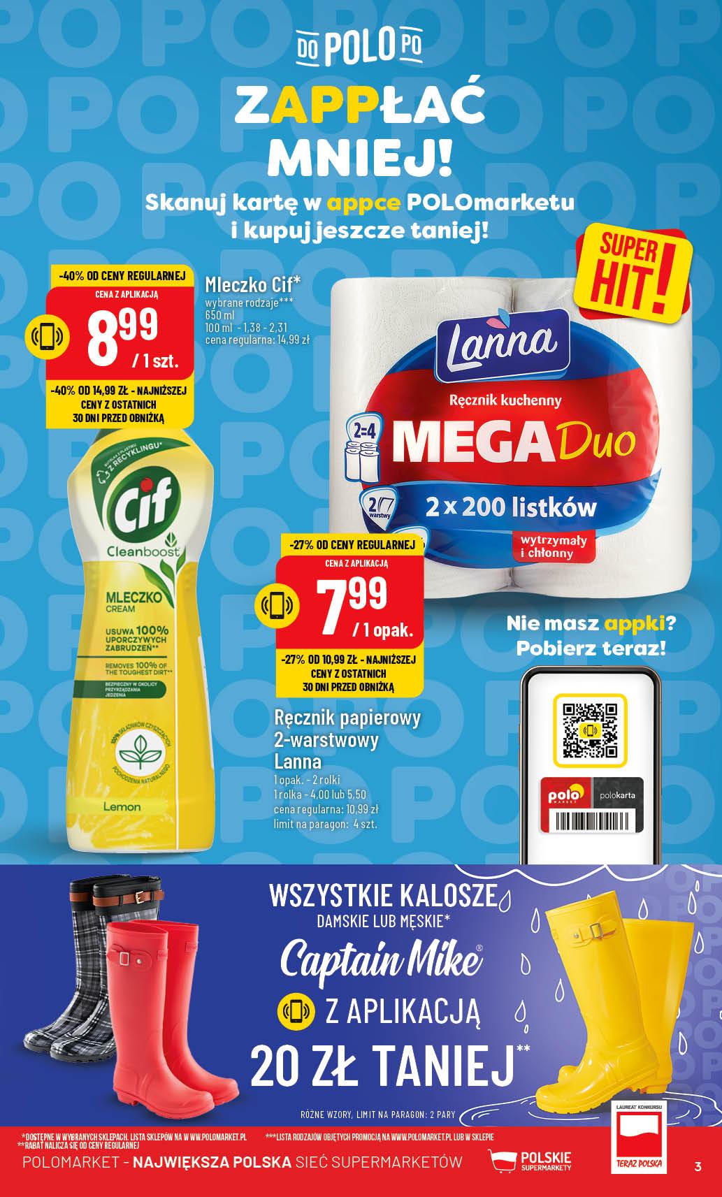 Gazetka promocyjna POLOmarket str. 3