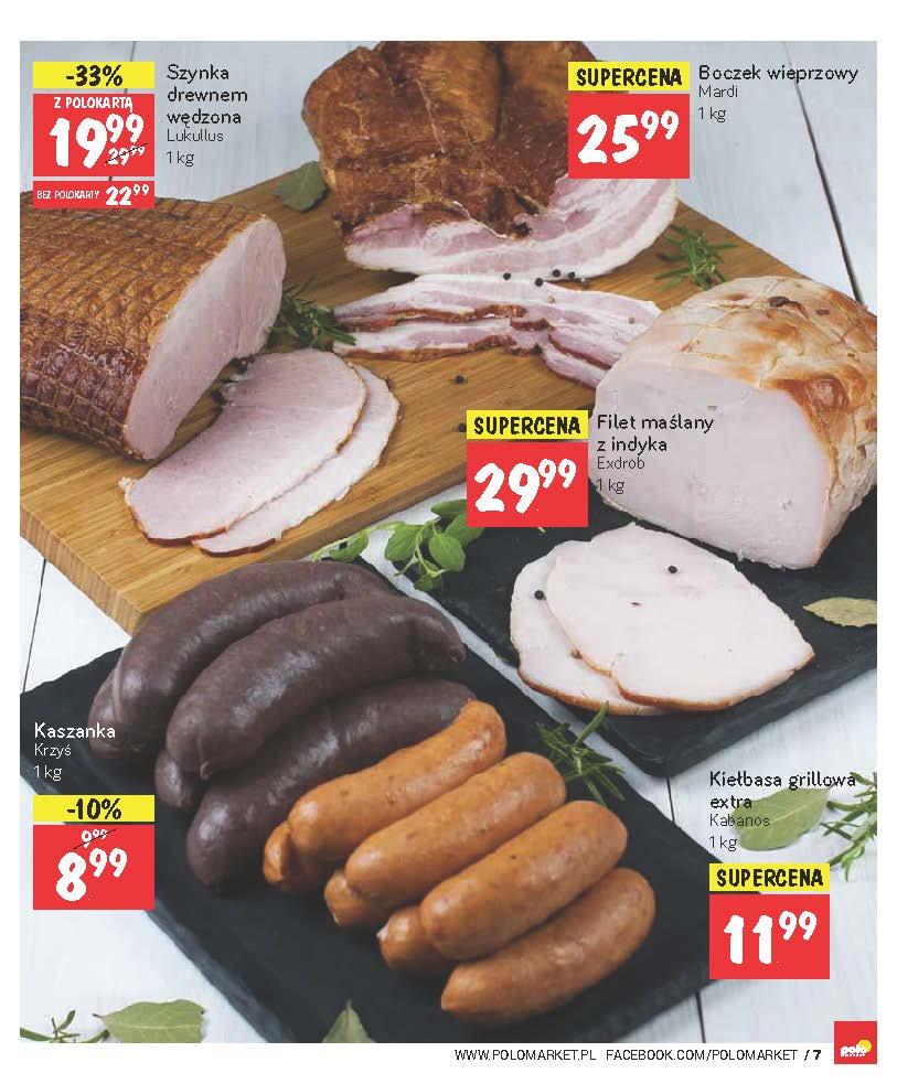Gazetka promocyjna POLOmarket str. 7