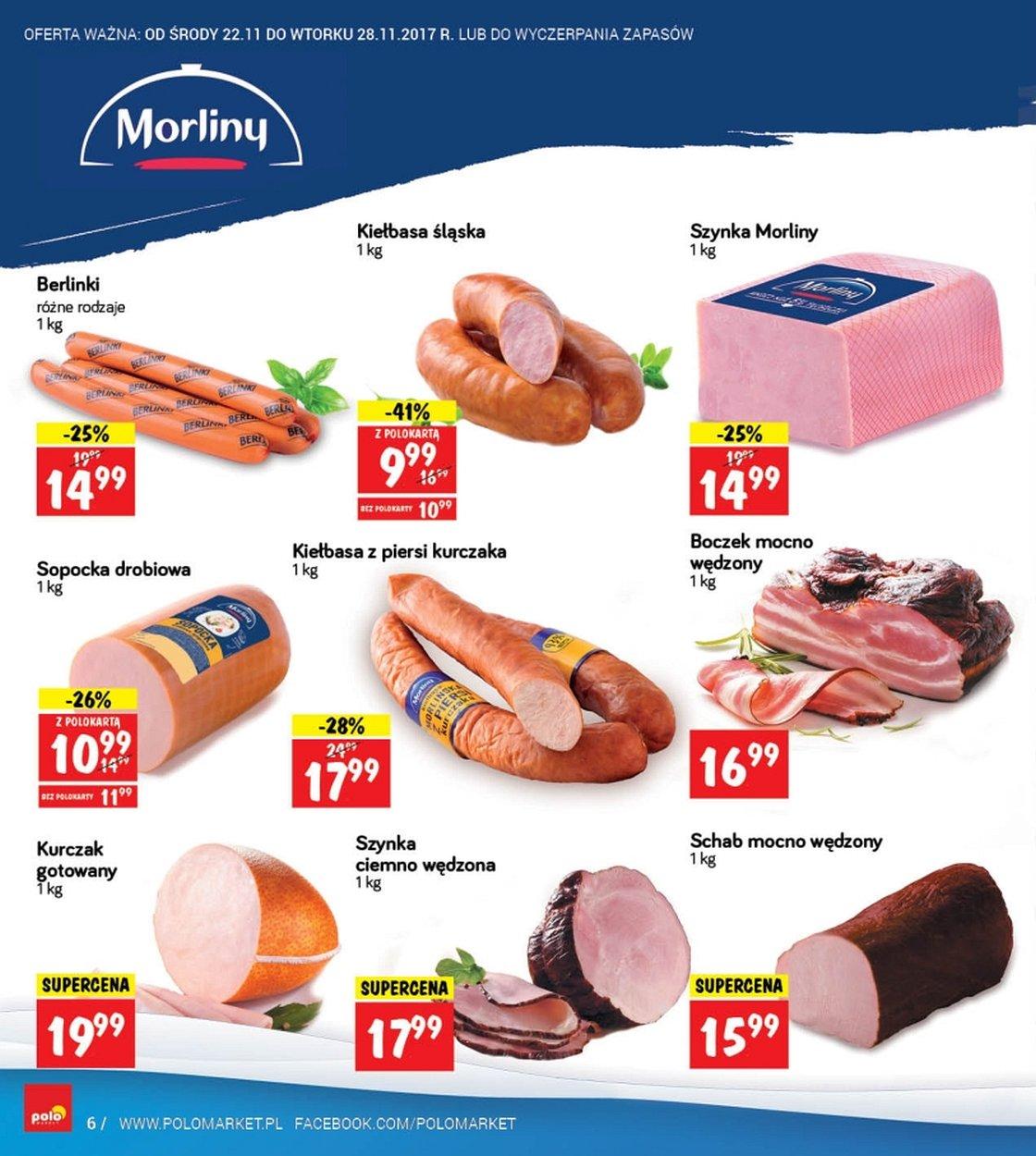 Gazetka promocyjna POLOmarket str. 6