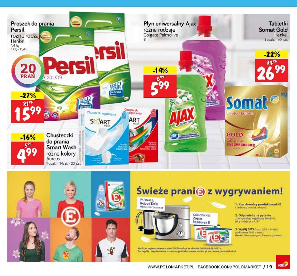 Gazetka promocyjna POLOmarket str. 19