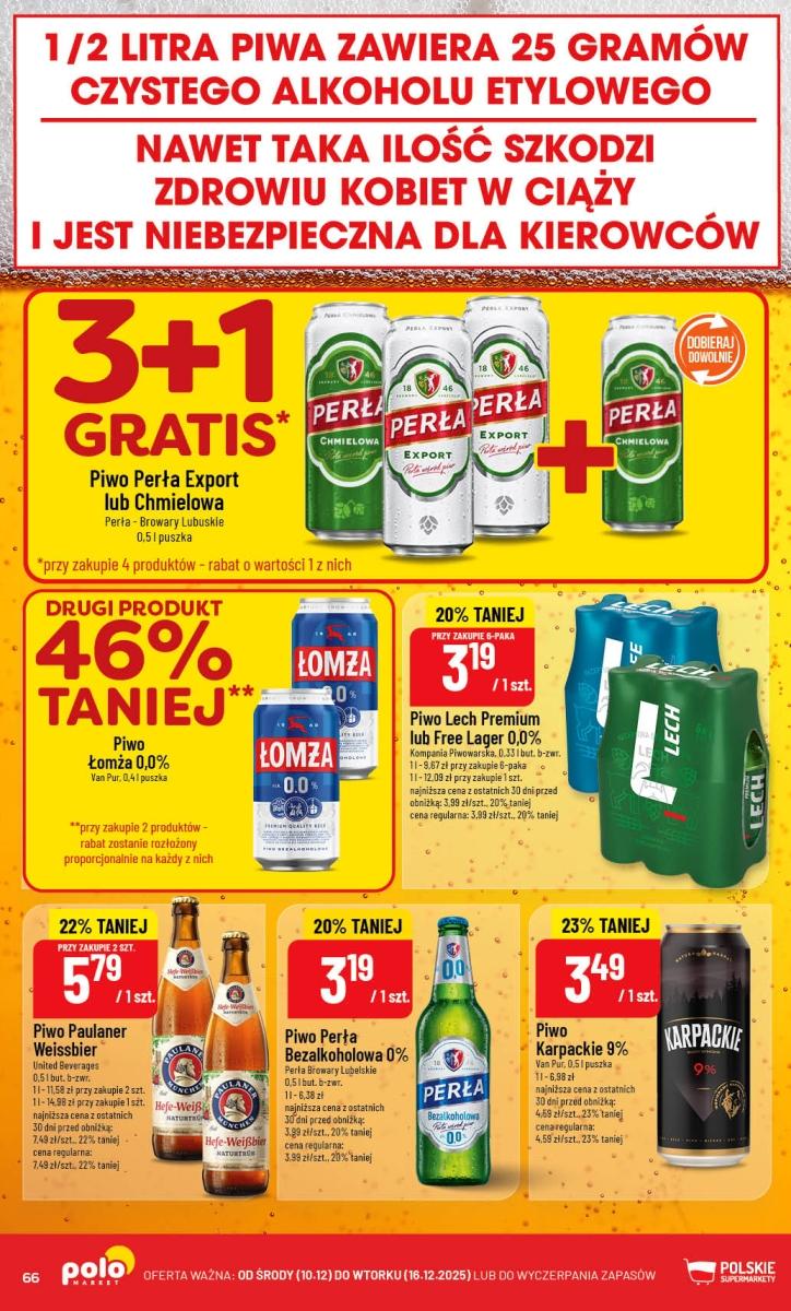 Gazetka promocyjna POLOmarket str. 66