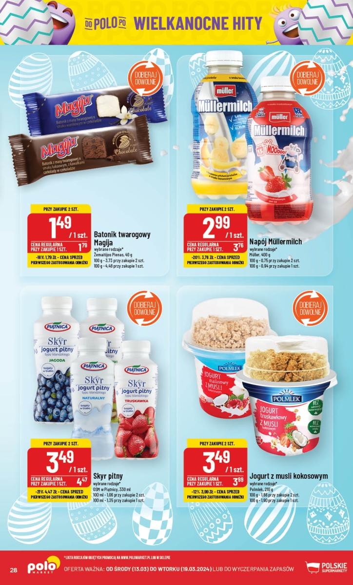 Gazetka promocyjna POLOmarket str. 28