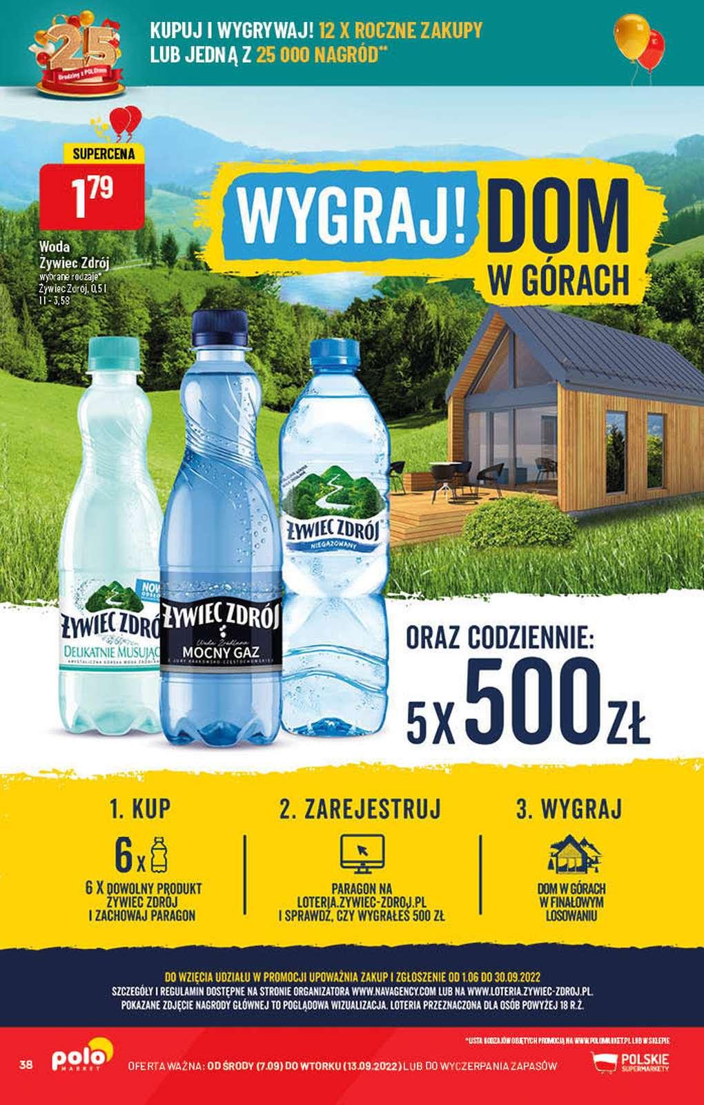 Gazetka promocyjna POLOmarket str. 38