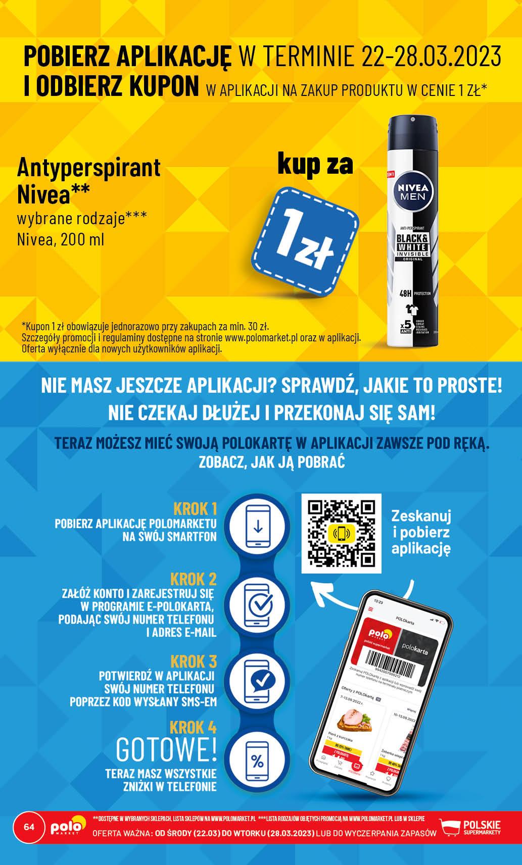 Gazetka promocyjna POLOmarket str. 64