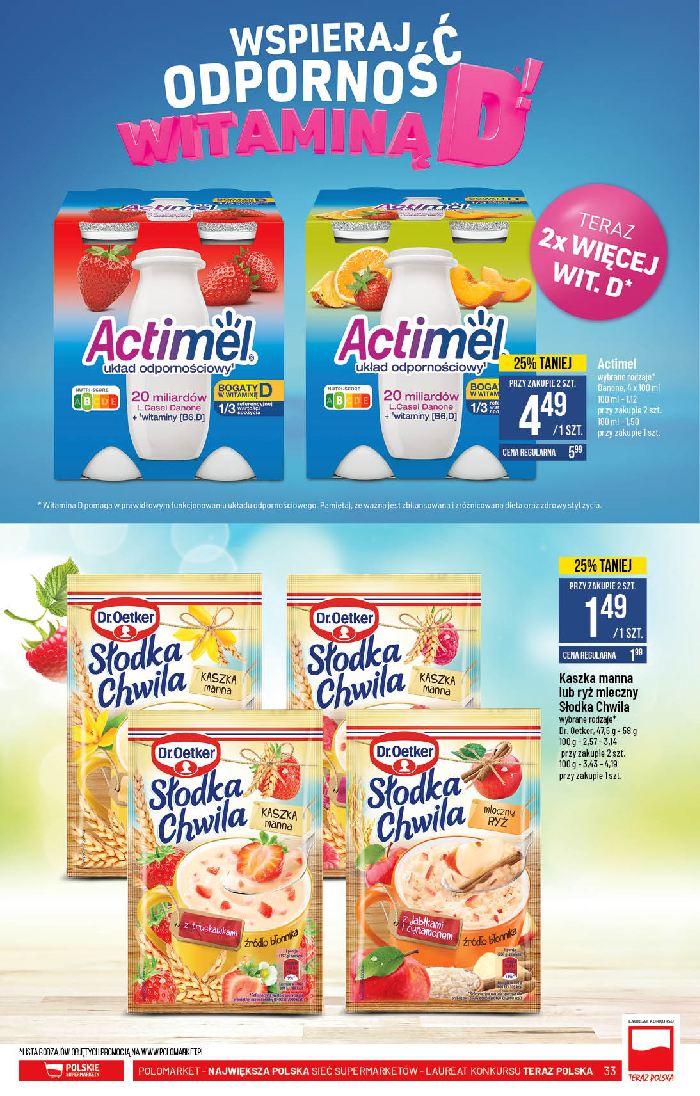 Gazetka promocyjna POLOmarket str. 33