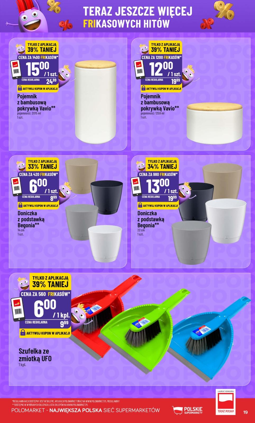 Gazetka promocyjna POLOmarket str. 19