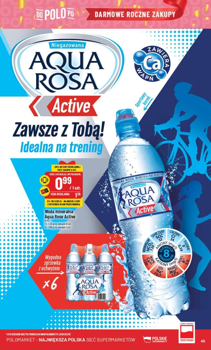 Gazetka promocyjna POLOmarket str. 45