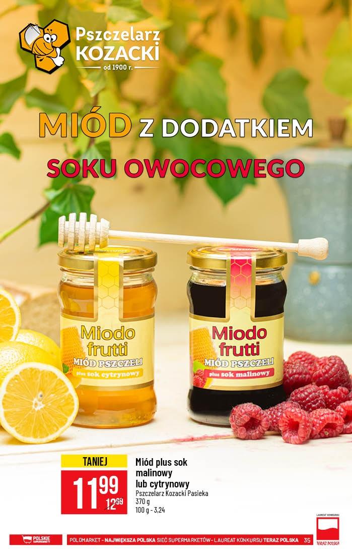 Gazetka promocyjna POLOmarket str. 35