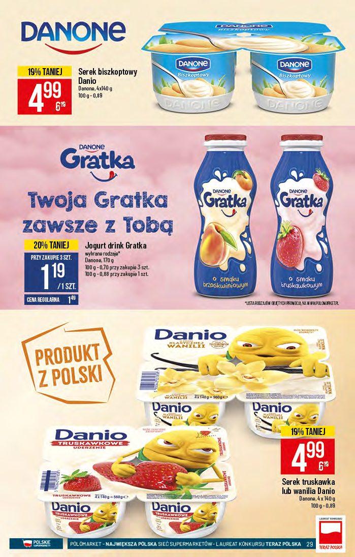 Gazetka promocyjna POLOmarket str. 29