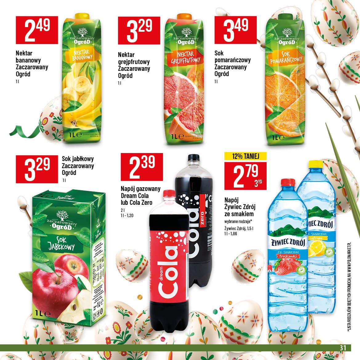 Gazetka promocyjna POLOmarket str. 31