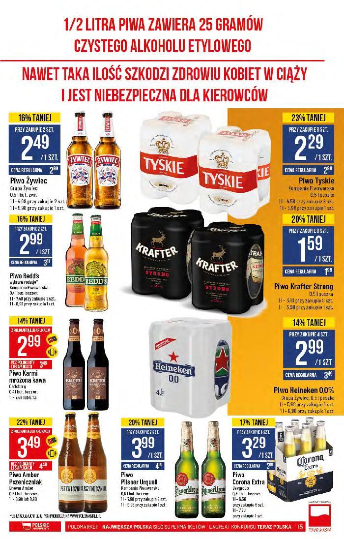 Gazetka promocyjna POLOmarket str. 15