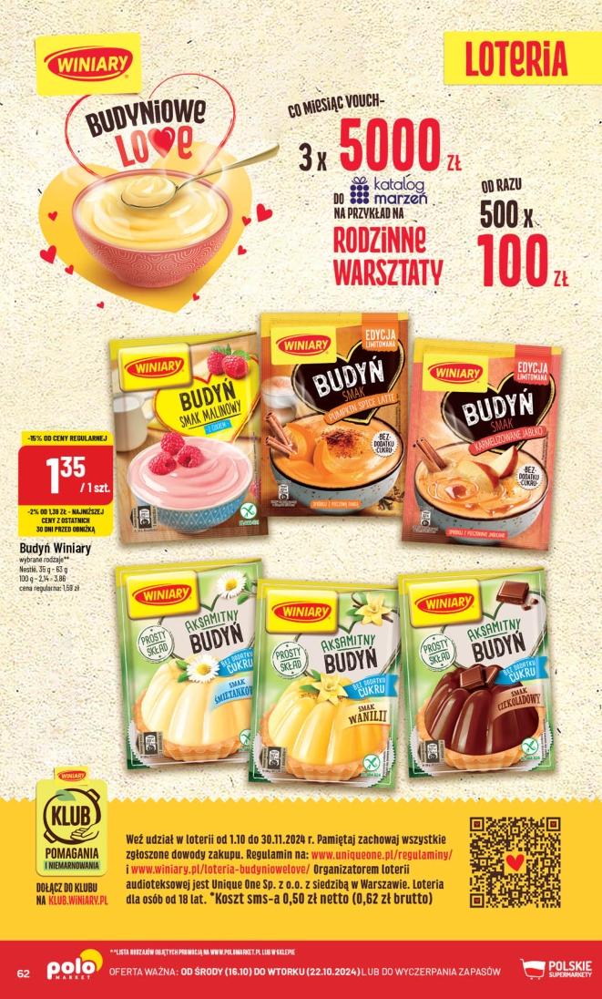 Gazetka promocyjna POLOmarket str. 62