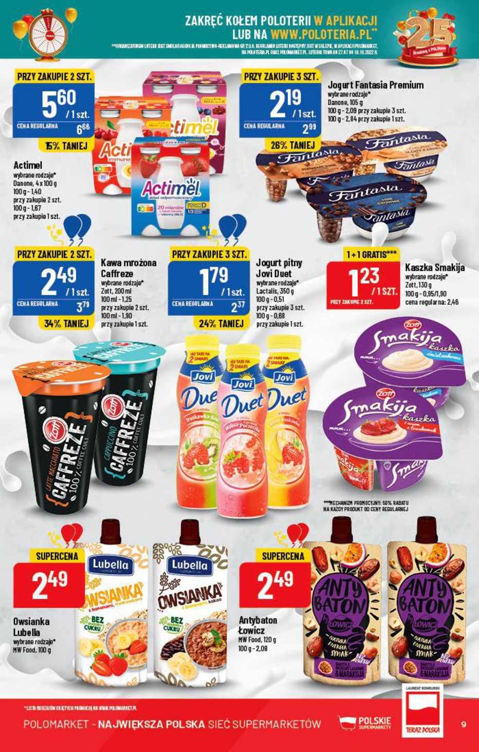 Gazetka promocyjna POLOmarket str. 9