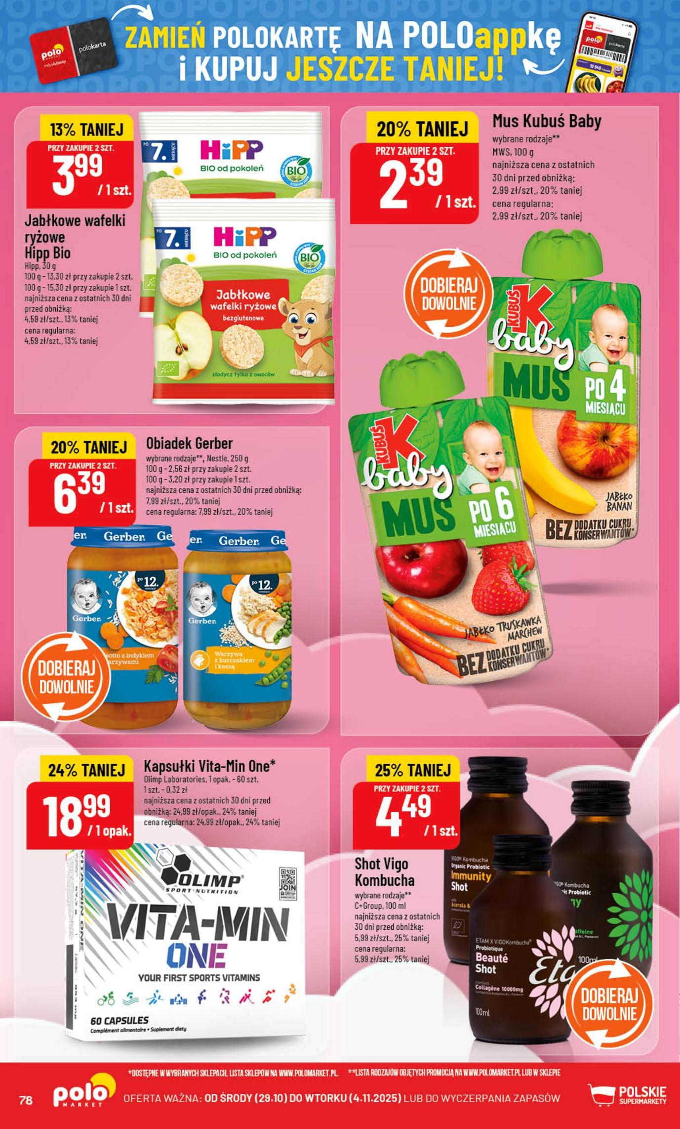 Gazetka promocyjna POLOmarket str. 78