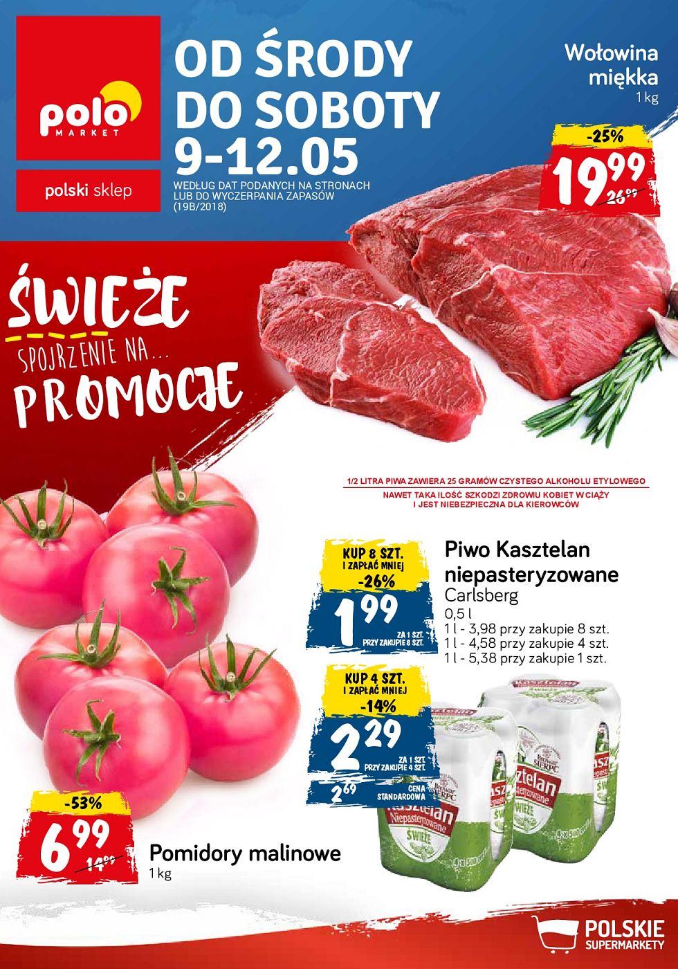 Gazetka promocyjna POLOmarket str. 1