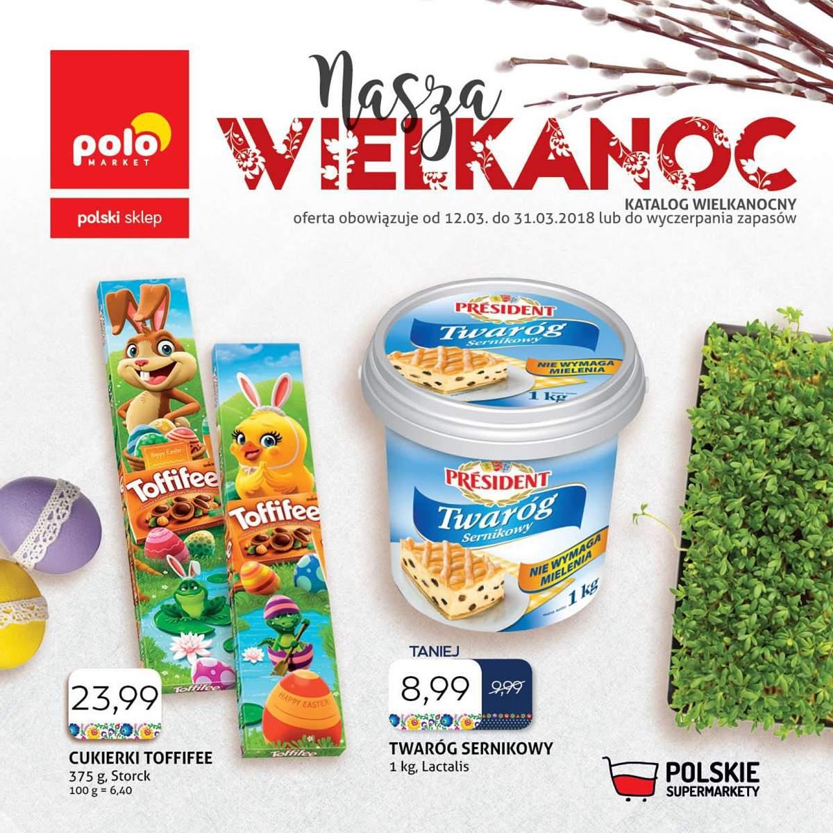 Gazetka promocyjna POLOmarket str. 1